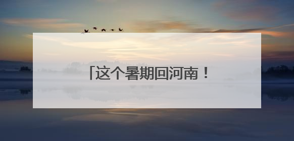 这个暑期回河南！2025河南省文化旅游消费季启动
